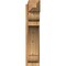 Ekena Millwork Olympic Craftsman Rough Sawn Outlooker, Western Red Cedar, 8"W x 30"D x 36"H OUT08X30X36OLY04RWR - alternate 2